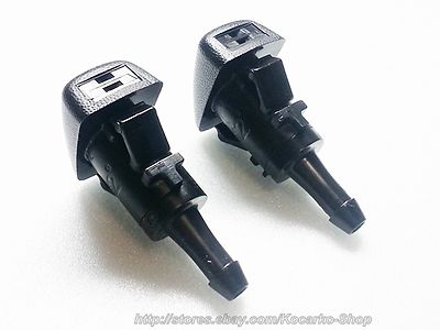 OEM Windshield Nozzle Washer  2PC 1Set Hyundai Accent Solaris Verna 2011-2014