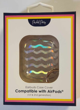 Packed Party Earbuds Case Cover- Compatible W/ AirPods 1st  2nd Generation