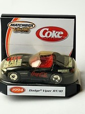 Matchbox Coca Cola Collection 1994 Dodge Viper RT/10
