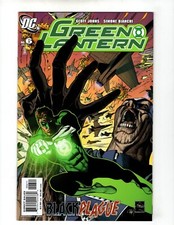 DC Comics The Green Lantern Volume 4 Book #6 VF+