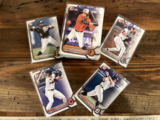 2022 Bowman Draft Paper Base Complete Set Jackson Holliday Elijah Green 200 card