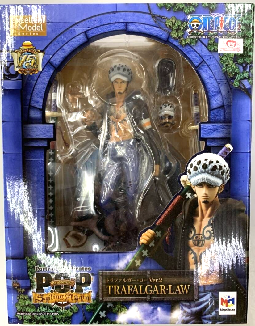 One Piece POP Portrait.Of.Pirates Action Figure Statue One Piece POP Portrait.Of.Pirates Action Figure Statue