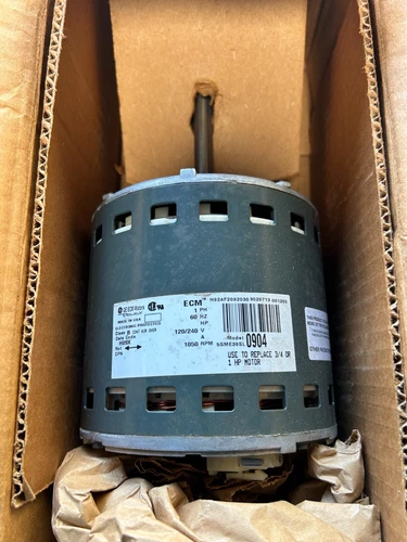 GE 3/4 - 1hp 1050rpm blower motor / 5458 or MOT11976