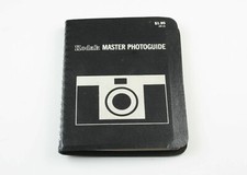 U202599 Kodak Master Photoguide Pocket Guide 1969 Genuine Original Photography