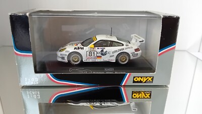 Onyx XLM029 Porsche 911 GT3R Huisman Alzen Riccitelli Le Mans 1999 Mint in Box