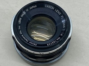 Canon FL 50mm f1.8 Manual Focus Standard Lens Japan Mount Vintage Compatible
