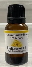 Helichrysum 100% Pure Essential Oil , Immortelle 15mL