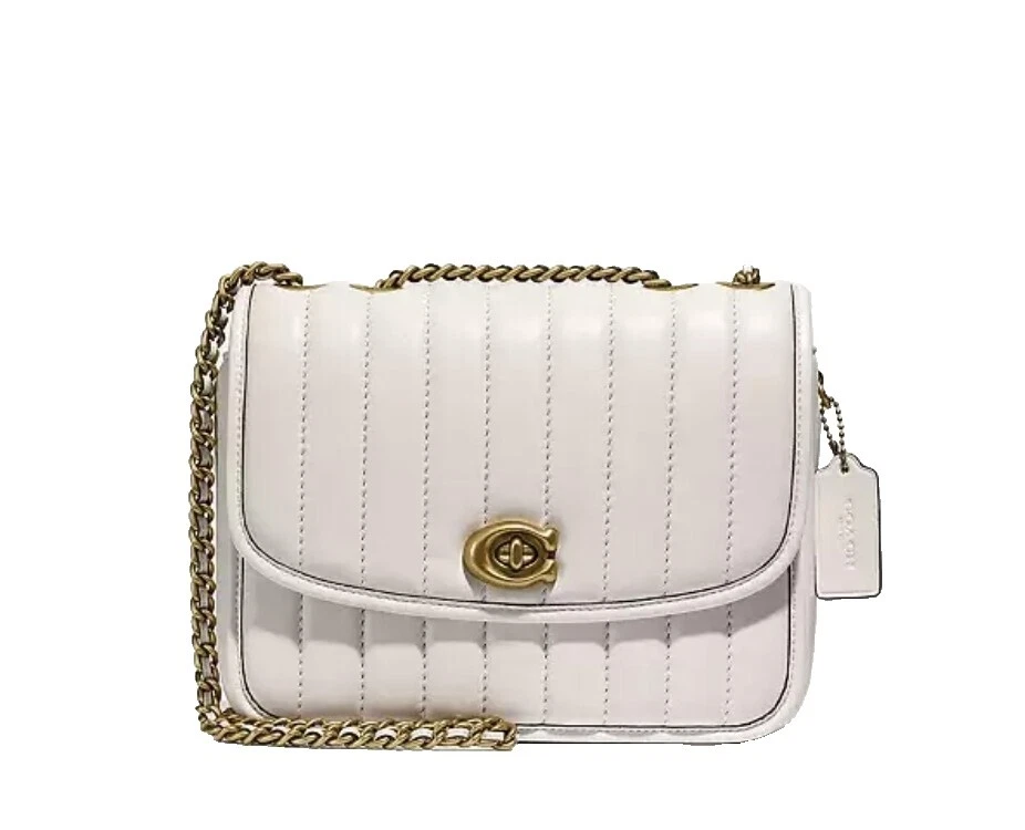 Coach Shoulder Bag Striped Bags & Handbags for Women