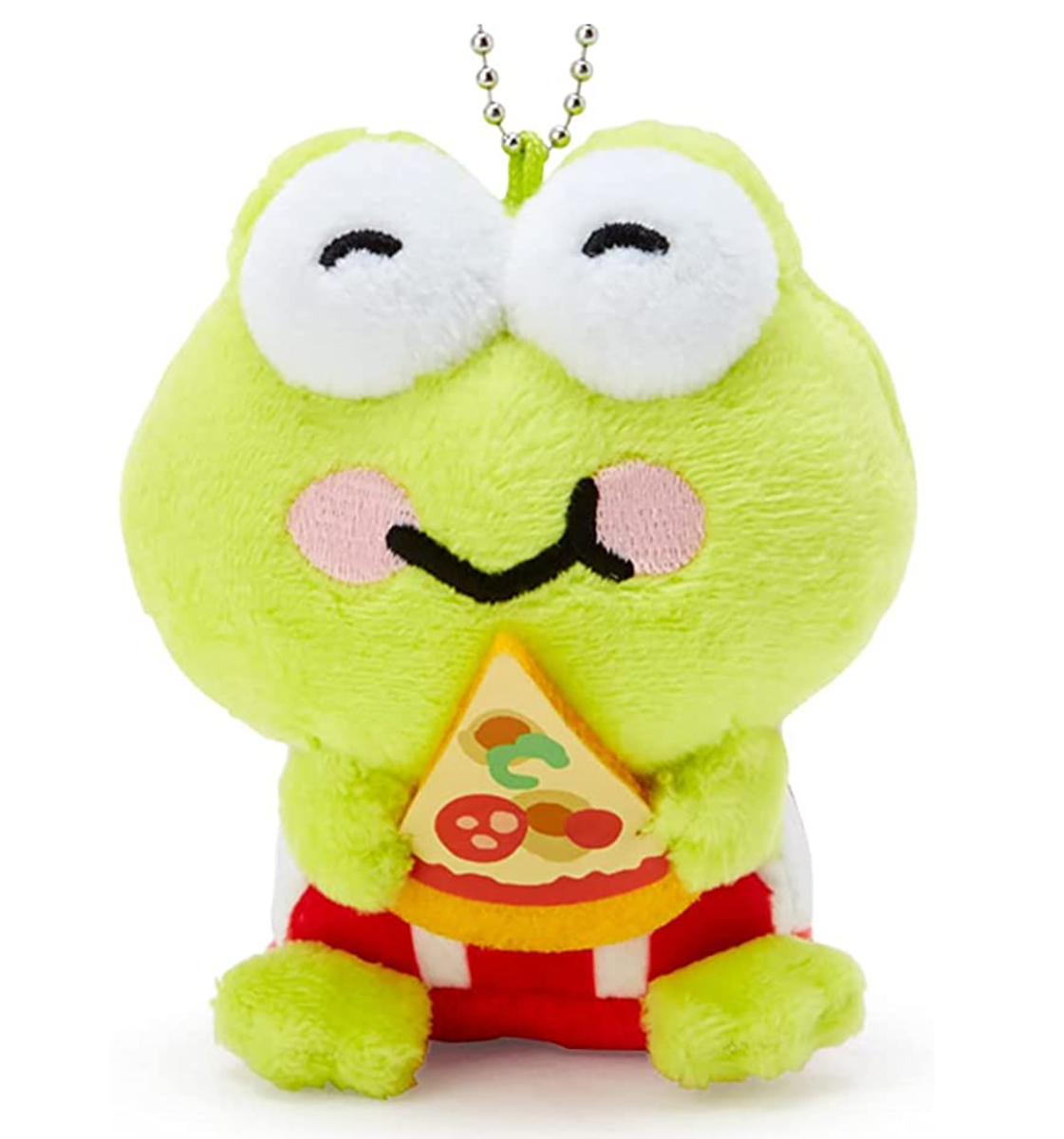 SANRIO Kerokero Keroppi x Nagano Mascot Holder / L15cm x W10cm x