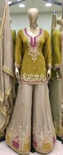 Indian Designer Pakistani Salwar Kameez Bollywood Dress Wedding Party Wear Suit