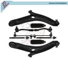 10x Fits Kia Soul Front Control Arm w Ball Joints Tie Rod End Sway Bar End Link