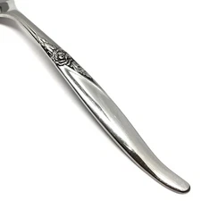 Oneida LA ROSE Stainless Wm A Rogers Premier Glossy Silverware Flatware CHOICE