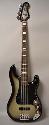 2024 Fender Artist Series Troy Sanders Signature Precision Bass Silverburst