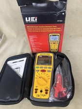 UEi IRT803 Digital Insulation Resistance Tester - 600V AC/DC w/ Carry Case 
