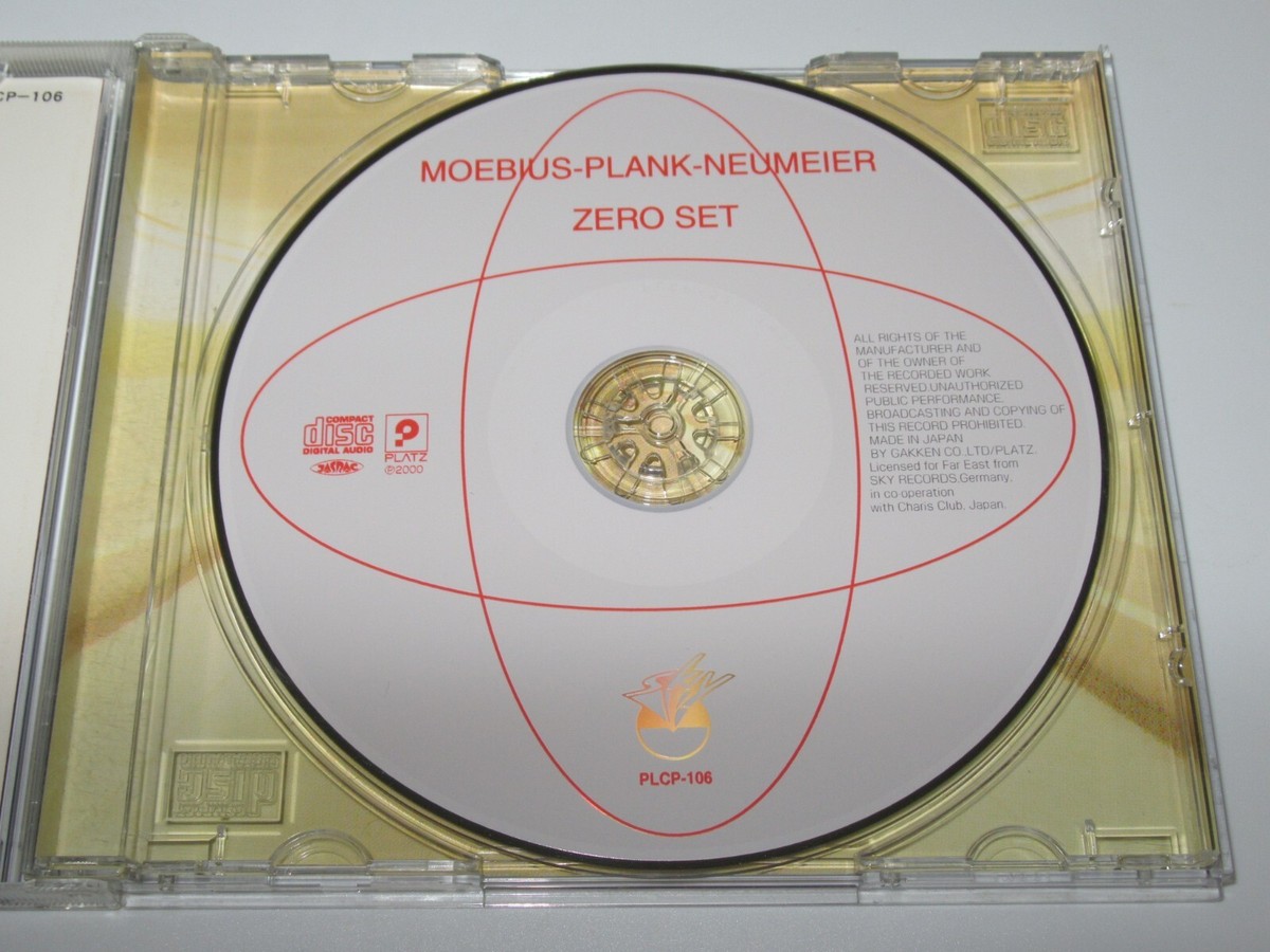 MOEBIUS PLANK NEUMEIER ZERO SET JAPAN CD PLCP-106 w/OBI | eBay