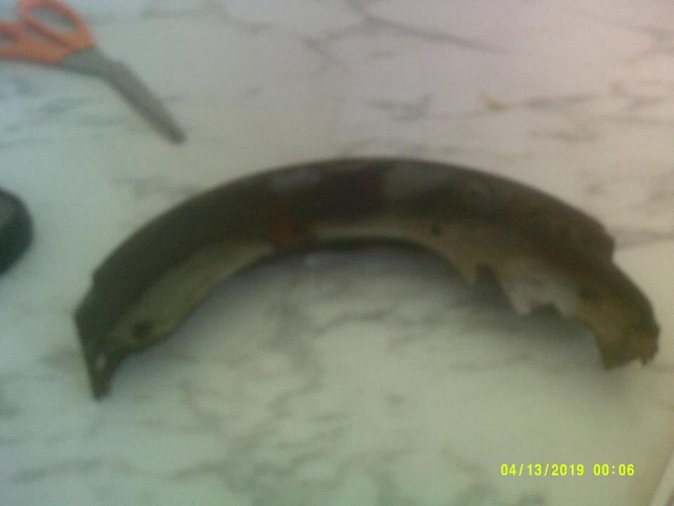 1965 Studebaker Commander rear brake shoes - Image 3 of 4
