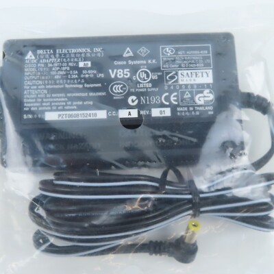 Delta ADP-18PB AC Adapter 34-1977-03 Power Supply 48V 18W New
