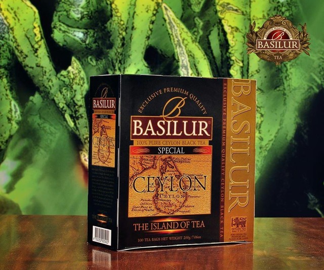 Basilur, Special, pure Ceylon black tea,100 tea bags (Pack of 1) eBay