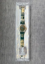 Swatch Watch - Near Mint. Scuba 200 Atlantis (Olympic Special) - Model SUU100