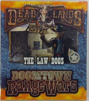 DISKWARS: DEADLANDS DOOMTOWN RANGE WARS THE LAW DOGS (FFG RW 06)
