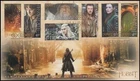 NEW ZEALAND FDC 2014 THE HOBBIT BATTLE OF FIVE ARMIES SET (7) (ID:F2617)