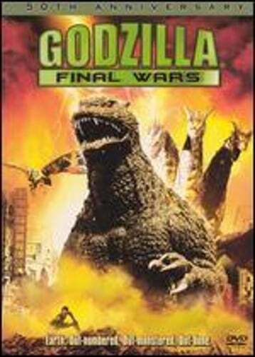 Godzilla: Final Wars [50th Anniversary Edition] by Ryuhei Kitamura