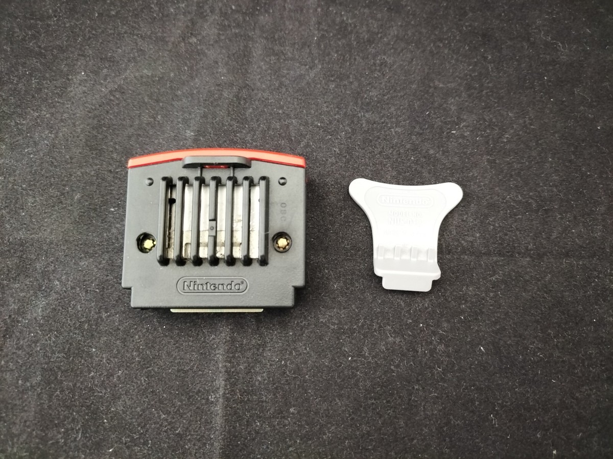 M Nintendo 64 Memory expansion pak N64 pack Japan N64w/box | eBay