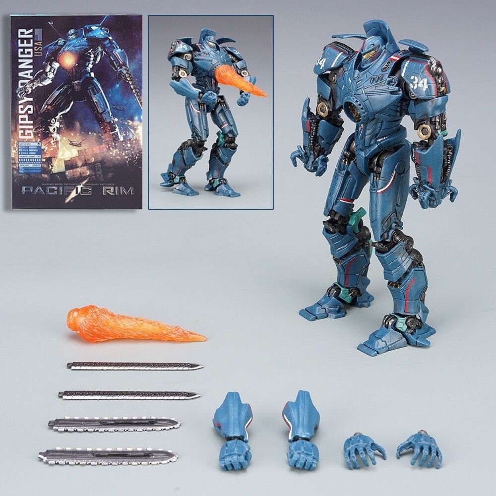 NEW Pacific Rim Movie Figure Jaeger Gipsy Danger 7