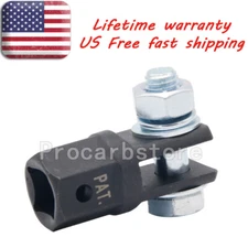 Scissor Jack Adaptor Fit for 1/2inch Drive Sockets Impact Wrench Tool IJA001 Kit