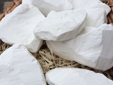 Edible Chalk Chunks Lump Natural for Eating Food 1 Lb 450 G