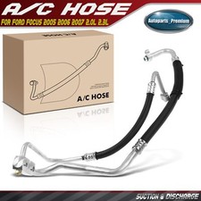 Ac Suction Discharge Hose Assembly For Ford Focus 2005 2006 2007 L4 2.0l 2.3l