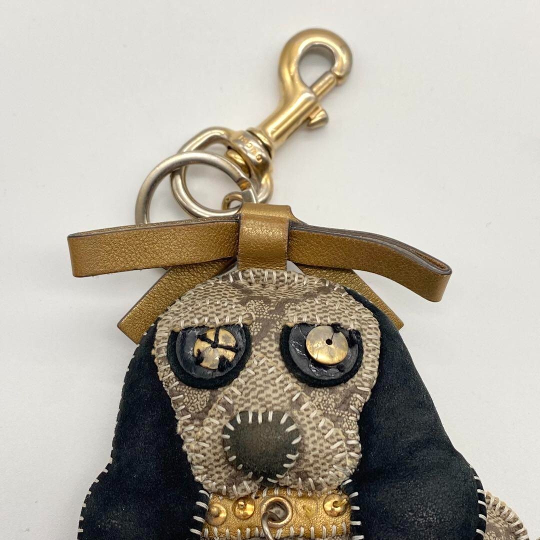 GUCCI グッチ グッチョリ ビーグル サム キーホルダー バッグ