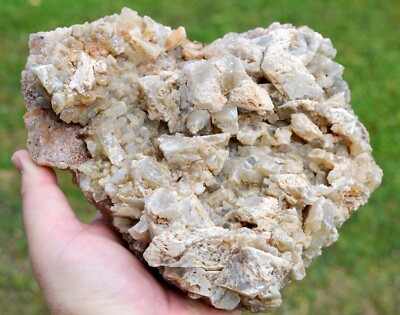 Baryt & Fluorit 3860 Gramm - Maine Mine, Cordesse, Saône-et-Loire, Frankreich