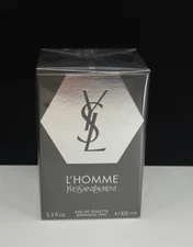 Yves Saint Laurent L'Homme Eau De Toilette Spray 3.4 oz New In Box