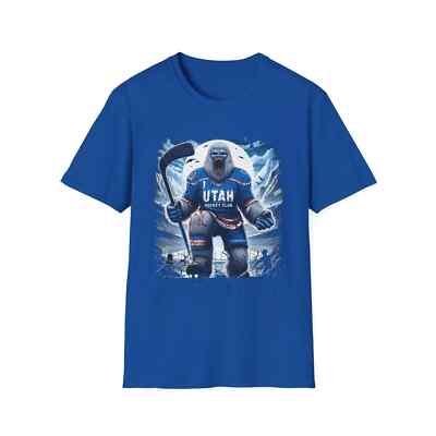 Chilling on Ice - Utah Hockey Club Horror Mashup T-Shirt