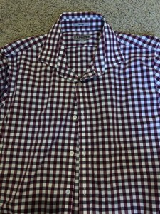 express fitted dress shirt