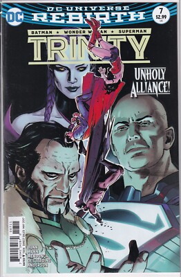 Trinity # 7 DC Universe Rebirth (1st Print) VF/NM