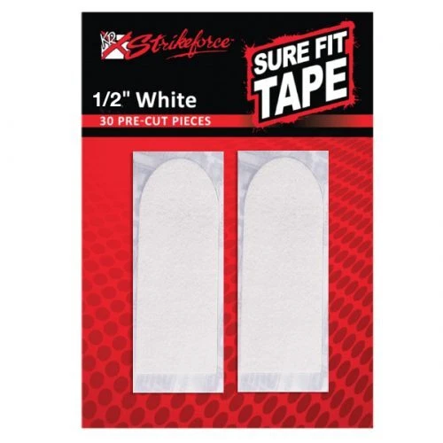 2 PACKS- KR Strikeforce Sure Fit 30 Piece White 1/2" Bowlers Tape Pack