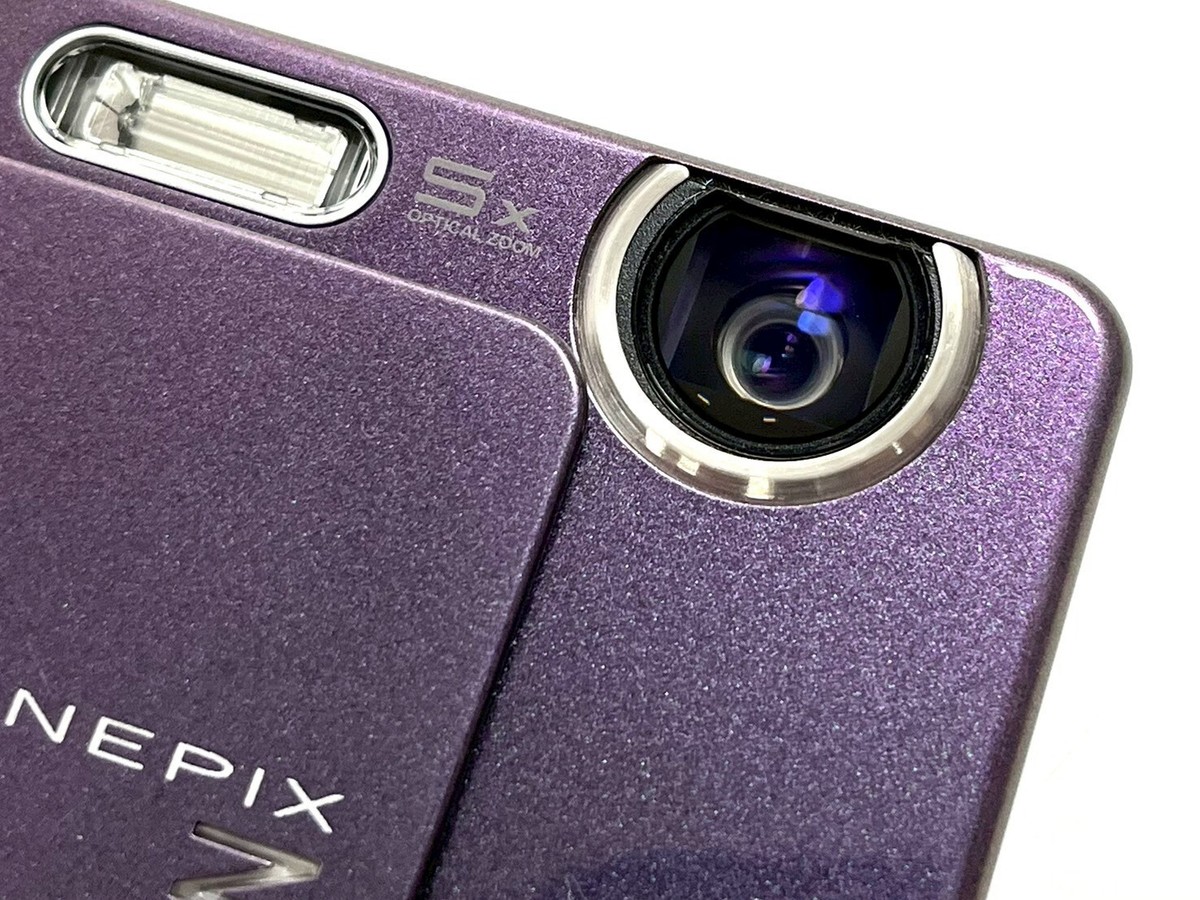 『希少カラー』 FUJIFILM FINEPIX Z300 コンデジ Fujifilm FinePix Z300 10.0MP 5x Compact Digital Camera