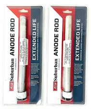 (2) RV/Camper  Anode Rod, Suburban Water Heater OEM,  Magnesium, #233514, 2 PACK
