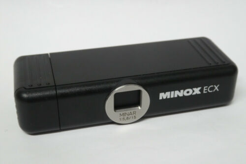 Minox ECX Miniaturkamera / Spionagekamera gebraucht guter Zustand  - Zdjęcie 1 z 5
