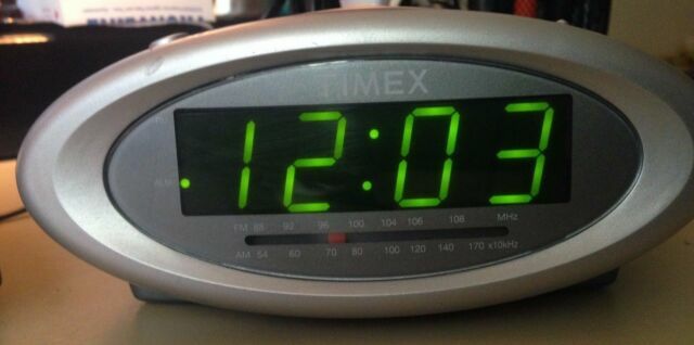 Timex T233G Nature Sounds Clock Am FM Radio Alarm for sale online | eBay