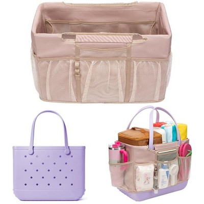 Beach Bag Organizer Compatible with Xl Large Bogg Bag Accessories 9 External ...