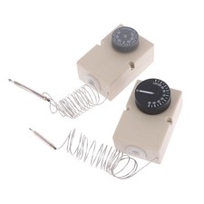 Capillary Thermostat For Electrical Device Knob Temperature Mechanical Switch