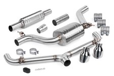 Apr Cbk0008 Exhaust - Catback System With Front Muffler