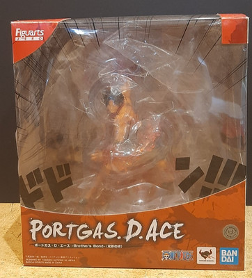 BANDAI Figuarts ZERO One Piece Portgas D. Ace & Monkey D. Ruffy Brother's Bond