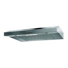 Cookology Essentials 60cm Visor Cooker Hood Stainless Steel LED 3 Speed