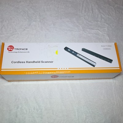 USB Portable Cordless Handheld Scanner TaoTronics TT-DS001 300 DPI A4 CIS