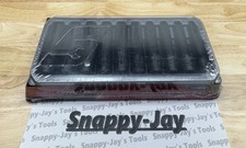 Snap-on Tools USA NEW 10pc 1/2” 6pt Metric Deep Impact Socket Set 310SIMMYA Snap-on Tools USA NEW 10pc 1/2” 6pt Metric Deep Impact Socket Set 310SIMMYA