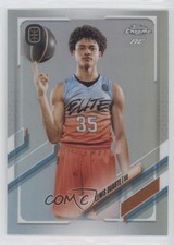 2021-22 Topps Chrome OTE Overtime Elite Refractor Lewis Duarte #28 0g4
